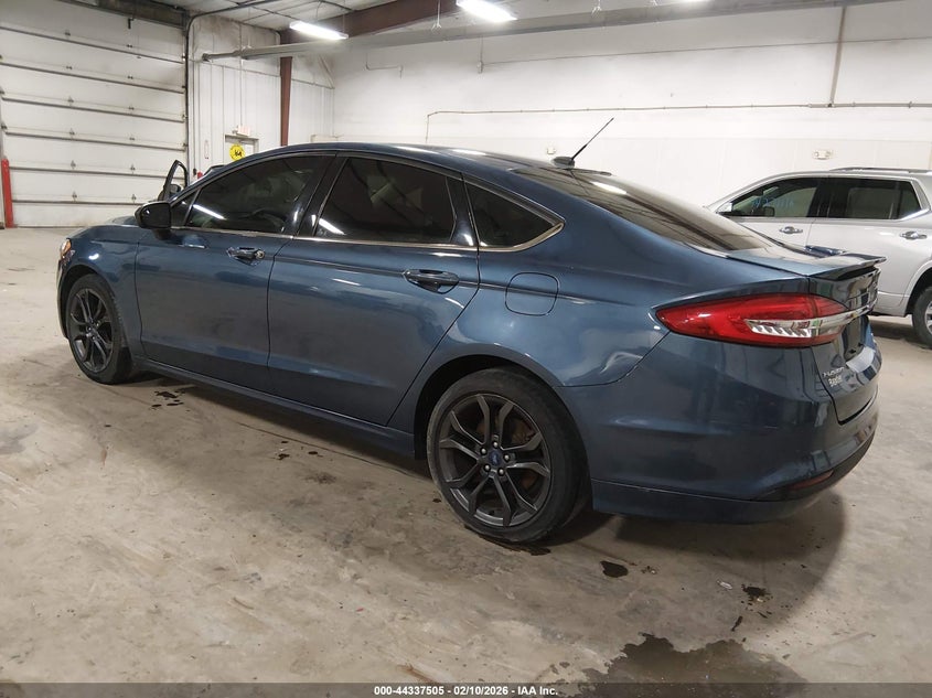 2018 Ford Fusion Se