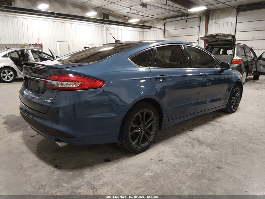 2018 Ford Fusion Se