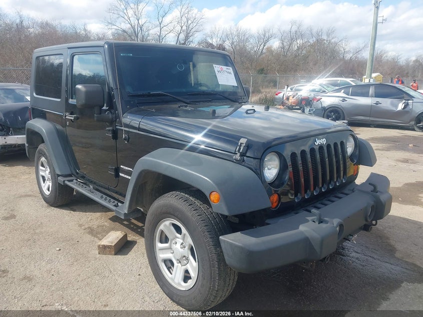 2013 Jeep Wrangler Sport