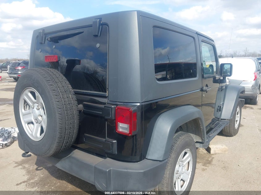 2013 Jeep Wrangler Sport