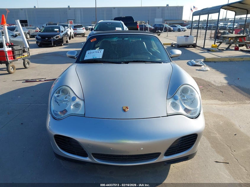 2004 Porsche 911 Carrera/Carrera 4/Carrera 4S VIN: WP0CA29904S652862 Lot: 44337513
