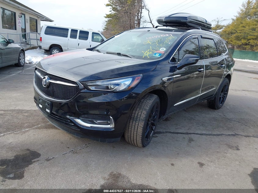 Vin: 5gaevakw9lj287434, lot: 44833968, buick enclave awd essence 20202