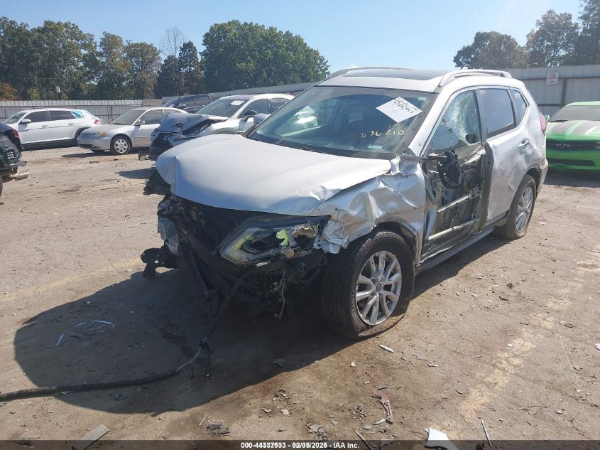 2018 Nissan Rogue Sv