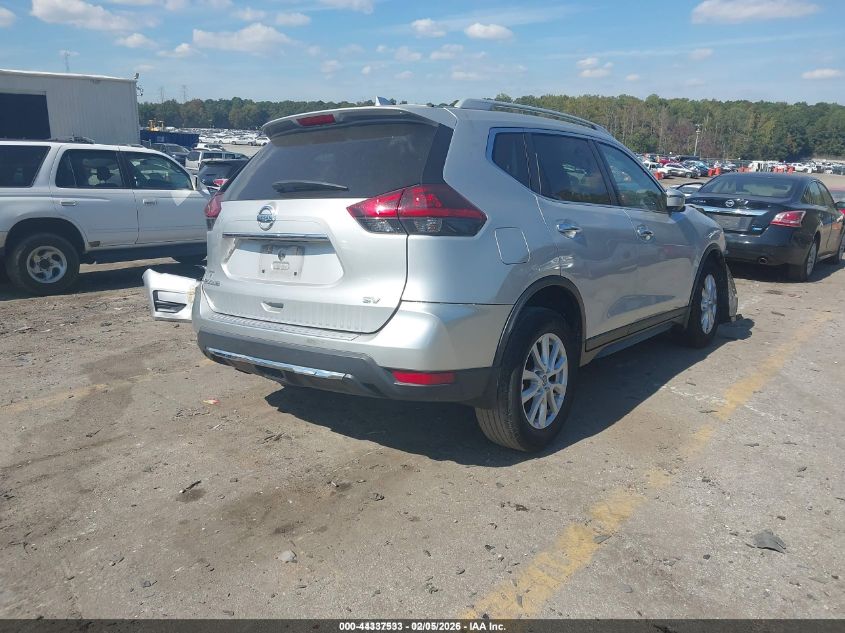 2018 Nissan Rogue Sv