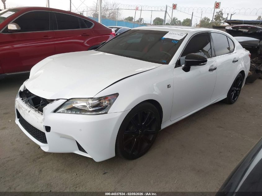 2015 Lexus Gs 350 Crafted Line