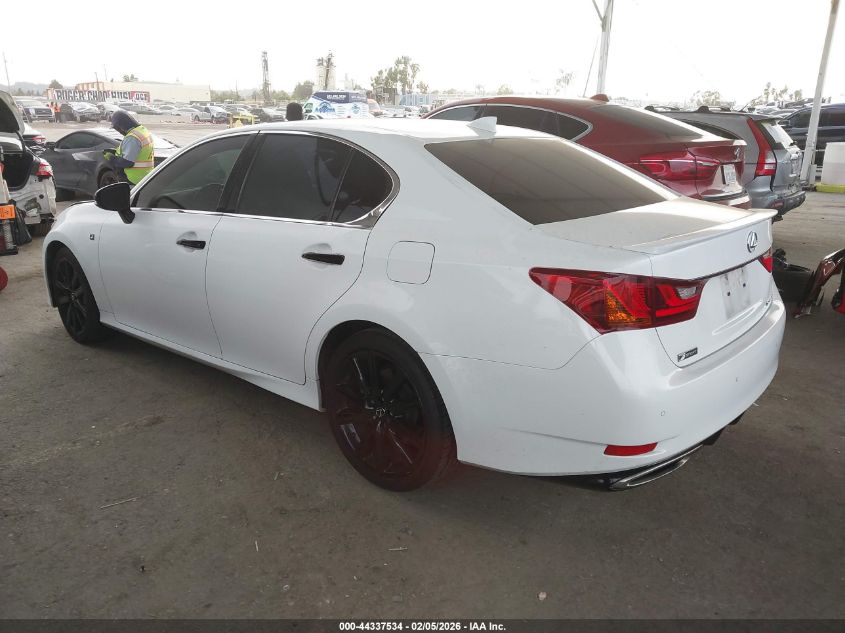 2015 Lexus Gs 350 Crafted Line