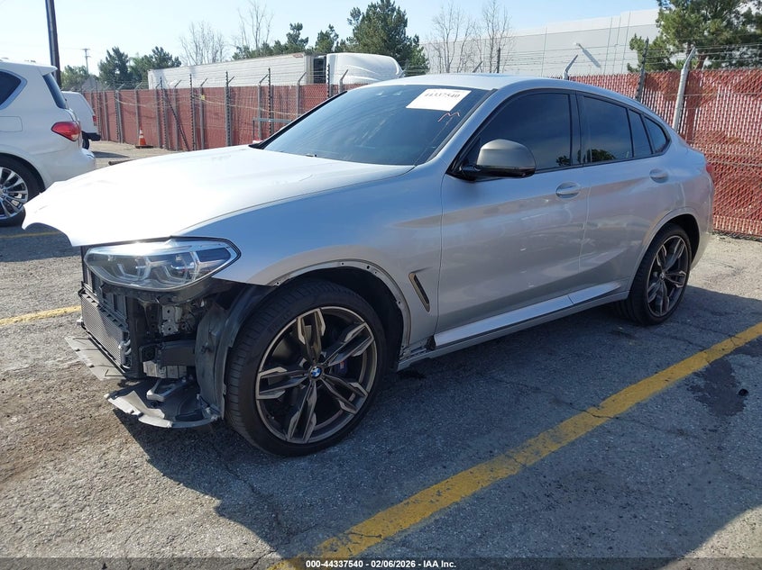 2020 BMW X4 M40I