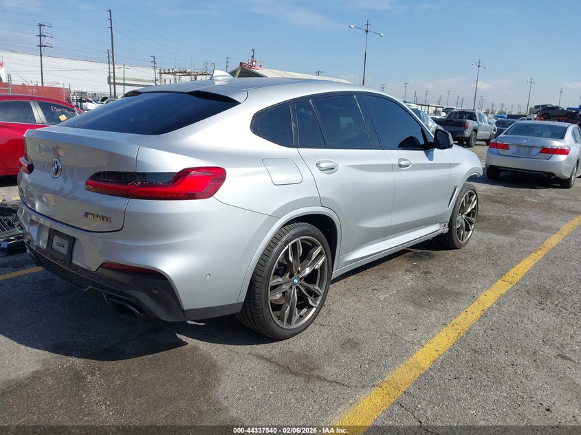2020 BMW X4 M40I