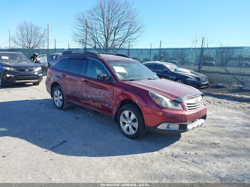 2011 Subaru Outback 3.6R Limited