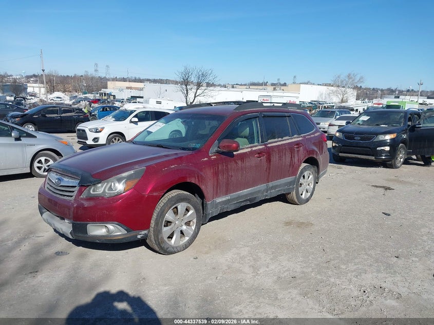 2011 Subaru Outback 3.6R Limited