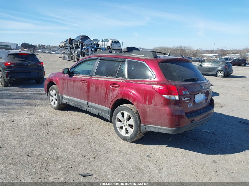 2011 Subaru Outback 3.6R Limited
