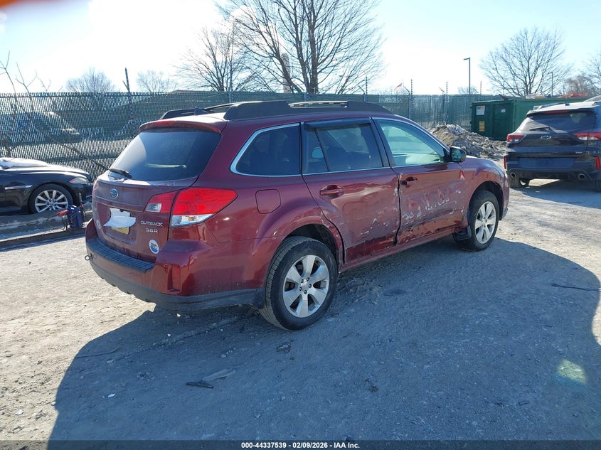 2011 Subaru Outback 3.6R Limited