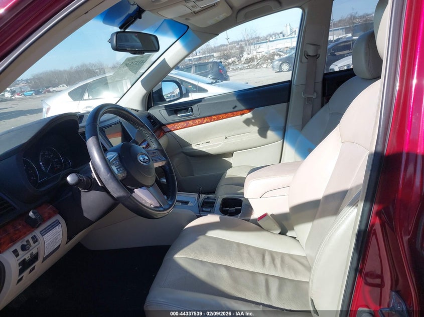 2011 Subaru Outback 3.6R Limited