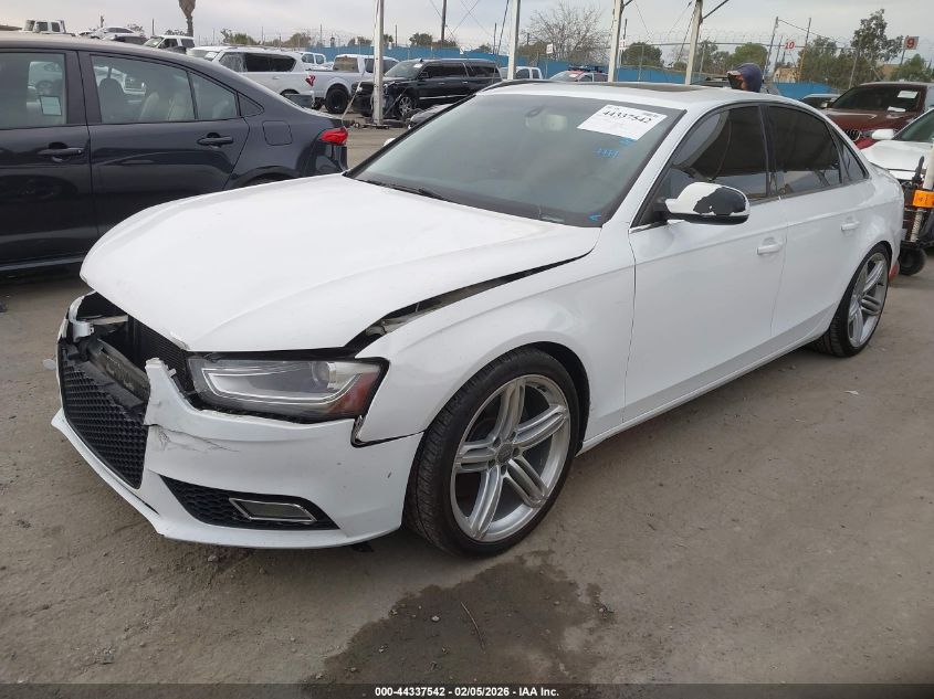 2013 Audi A4 2.0T Premium