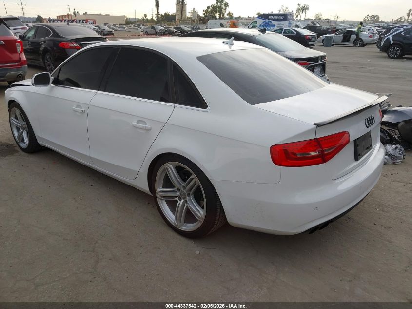 2013 Audi A4 2.0T Premium