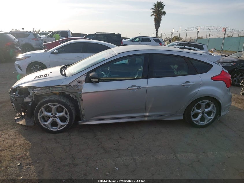 2014 Ford Focus St VIN: 1FADP3L93EL131668 Lot: 44337543