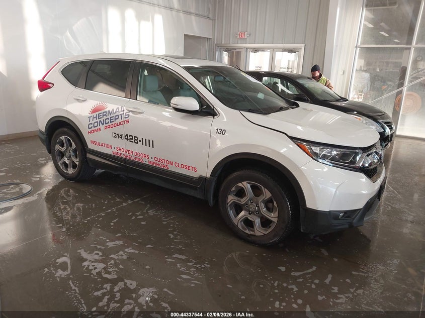 2018 Honda Cr-V Ex-L/Ex-L Navi