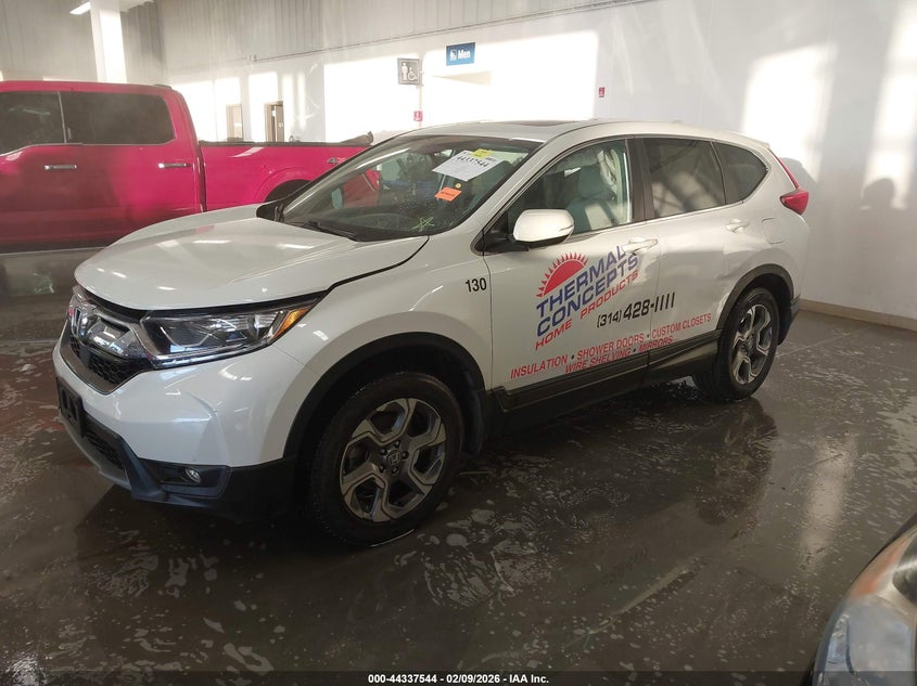2018 Honda Cr-V Ex-L/Ex-L Navi