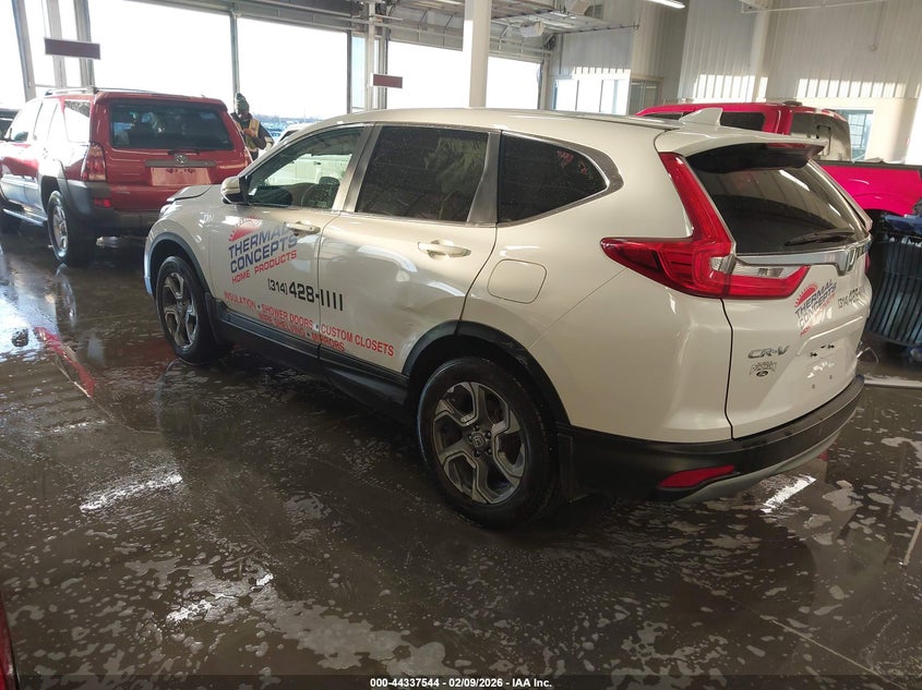 2018 Honda Cr-V Ex-L/Ex-L Navi