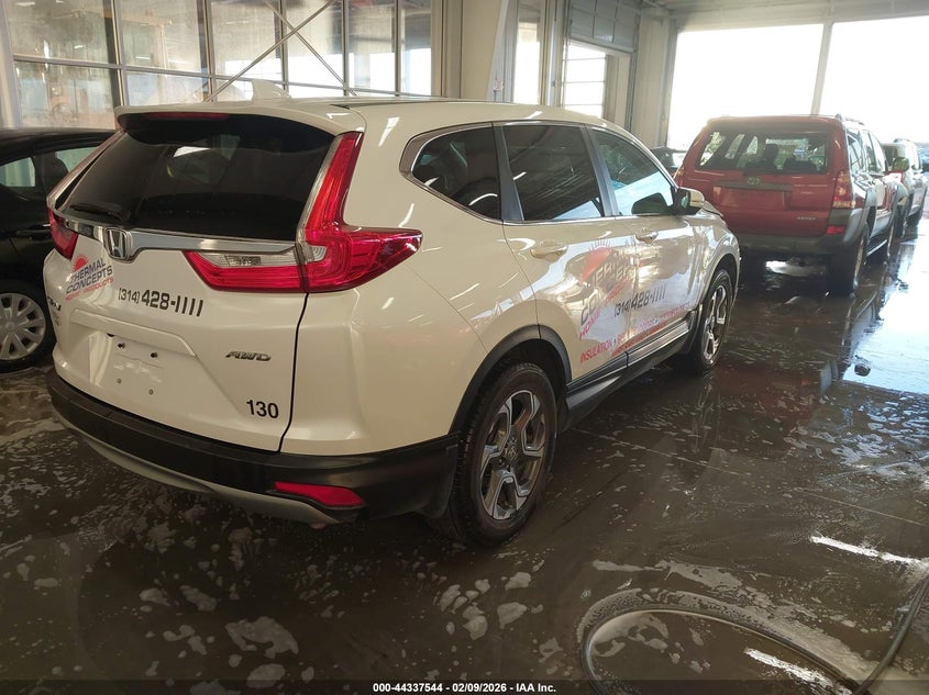 2018 Honda Cr-V Ex-L/Ex-L Navi