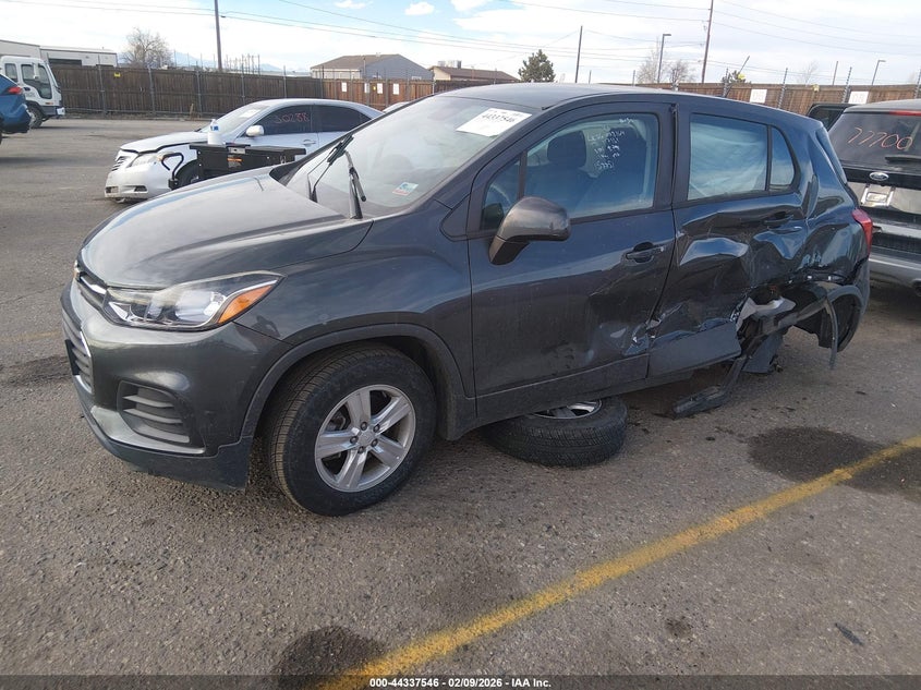 2019 Chevrolet Trax Ls