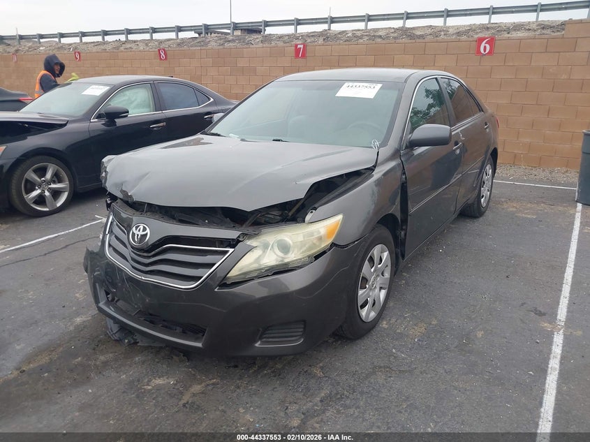 2011 Toyota Camry Le