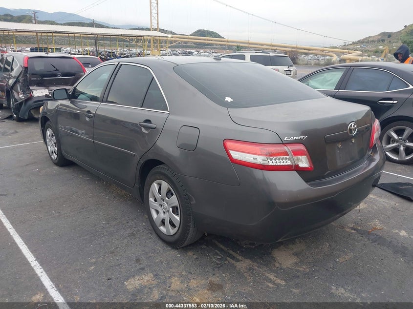 2011 Toyota Camry Le