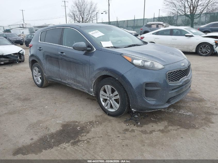 2018 Kia Sportage Lx