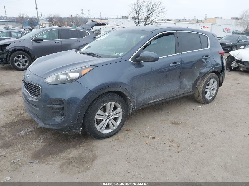 2018 Kia Sportage Lx
