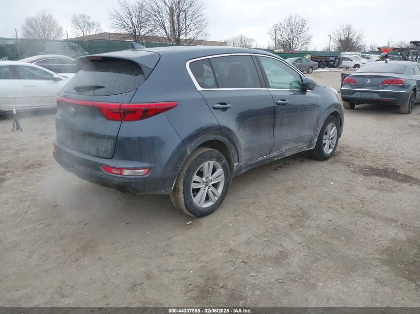 2018 Kia Sportage Lx