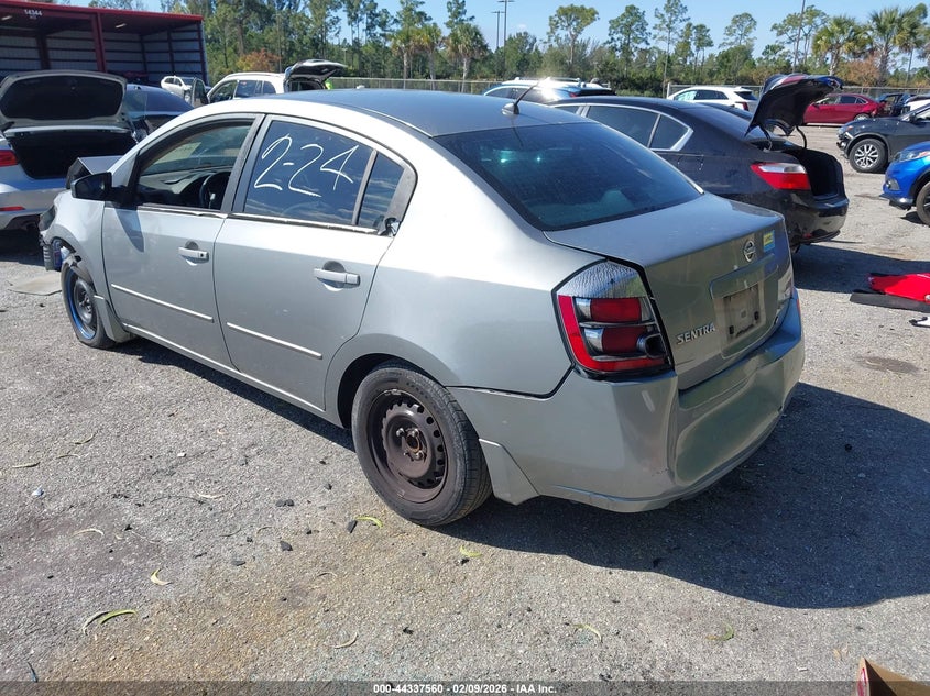 2008 Nissan Sentra 2.0
