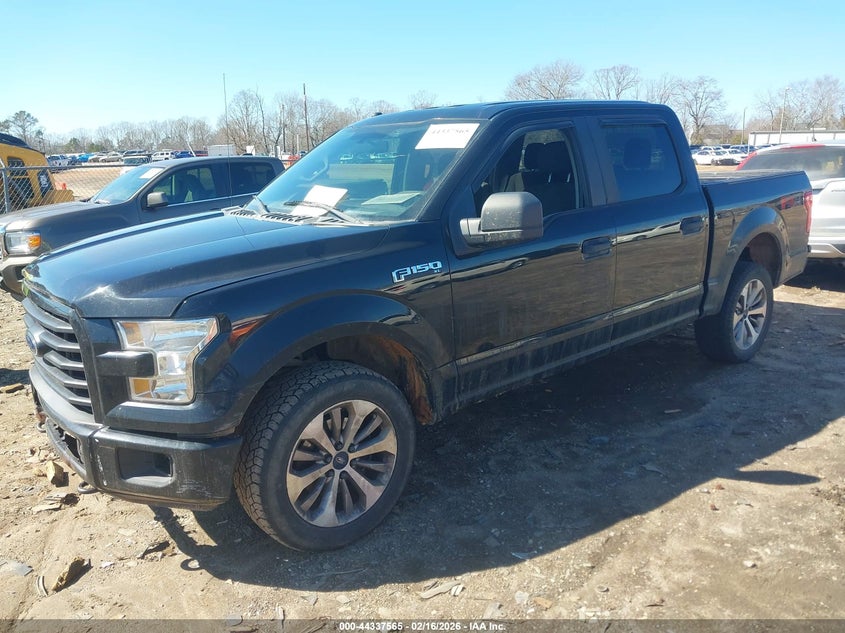2017 Ford F-150 Xl