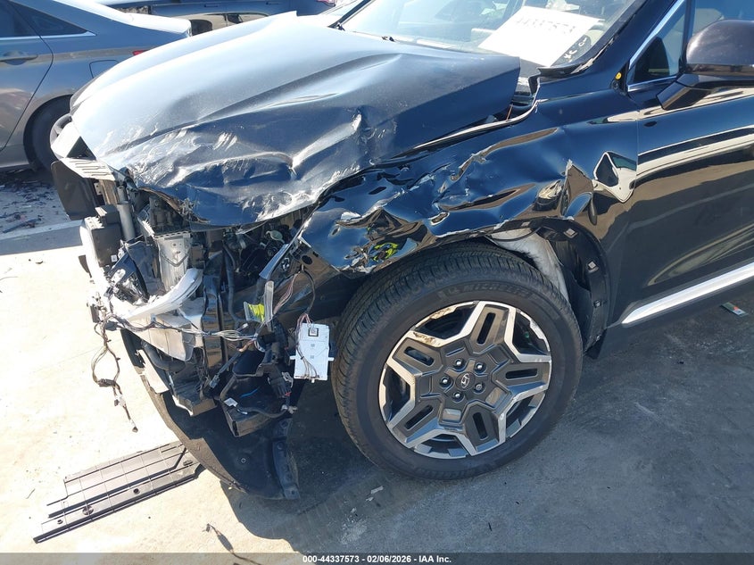 VIN 5NMS5DA12PH005994 2023 HYUNDAI SANTA FE HYBRID LIMITED