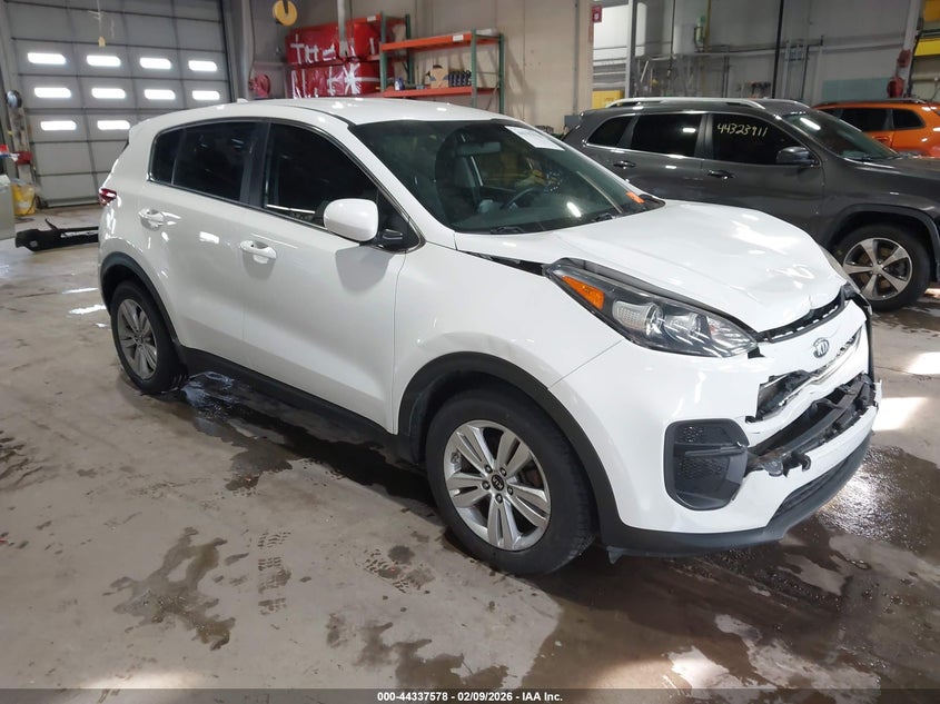 2018 Kia Sportage Lx
