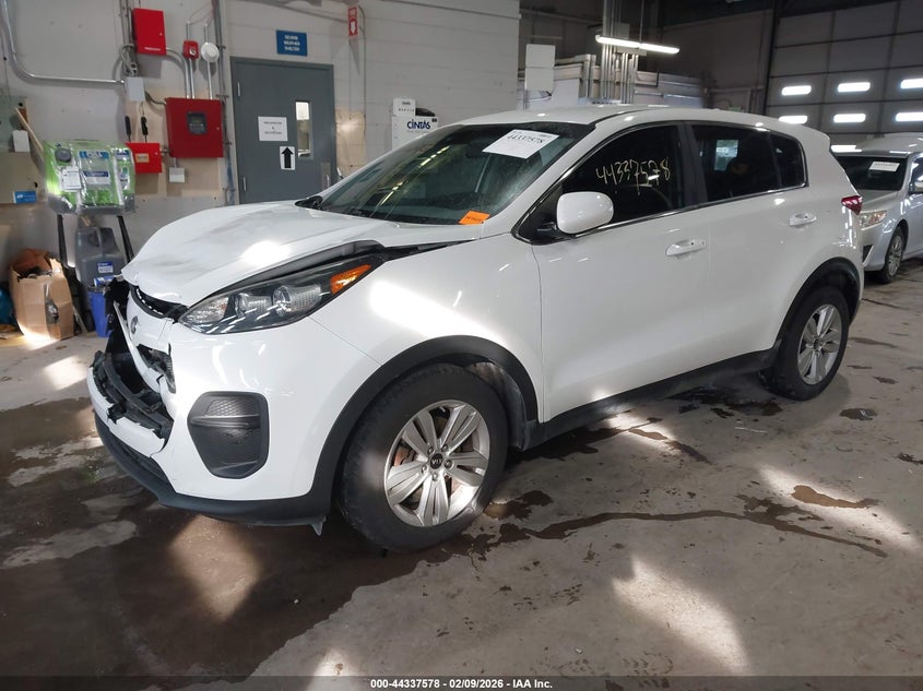 2018 Kia Sportage Lx