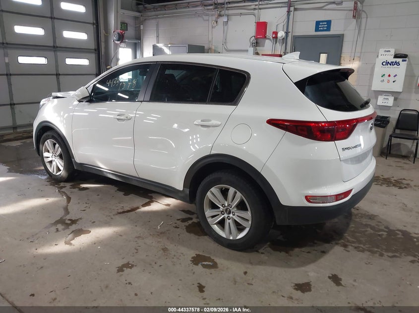 2018 Kia Sportage Lx