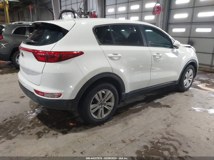 2018 Kia Sportage Lx
