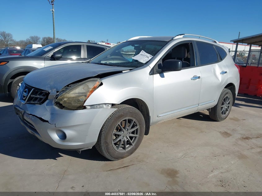 2014 Nissan Rogue Select S