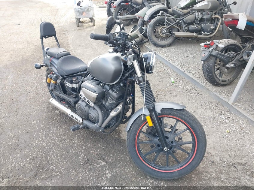 2014 Yamaha Xvs950 Cu