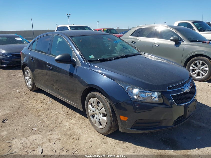 2014 Chevrolet Cruze Ls Auto