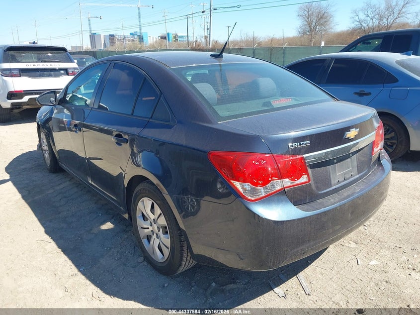 2014 Chevrolet Cruze Ls Auto