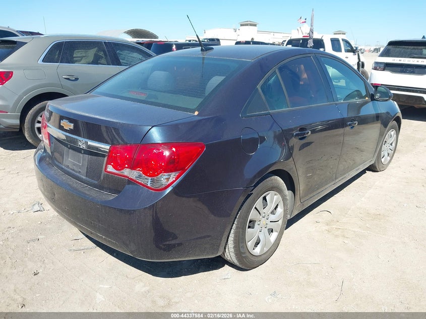 2014 Chevrolet Cruze Ls Auto