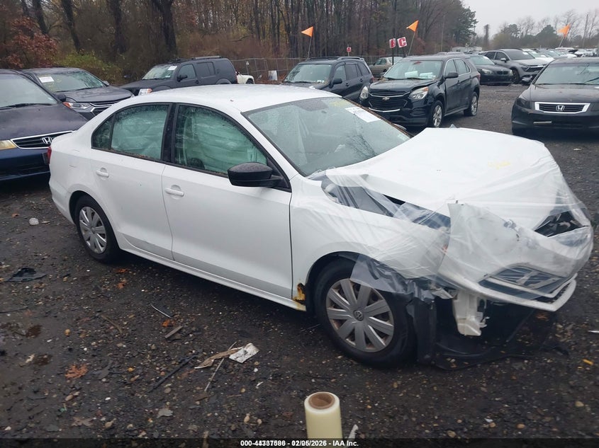 2015 Volkswagen Jetta 2.0L S