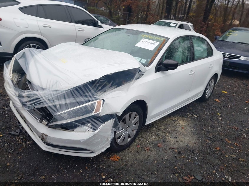 2015 Volkswagen Jetta 2.0L S
