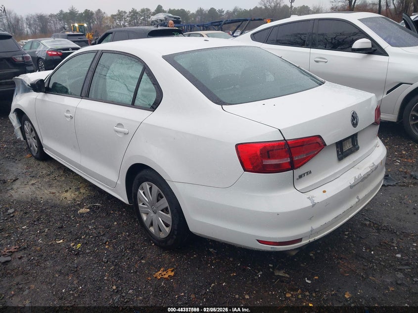 2015 Volkswagen Jetta 2.0L S