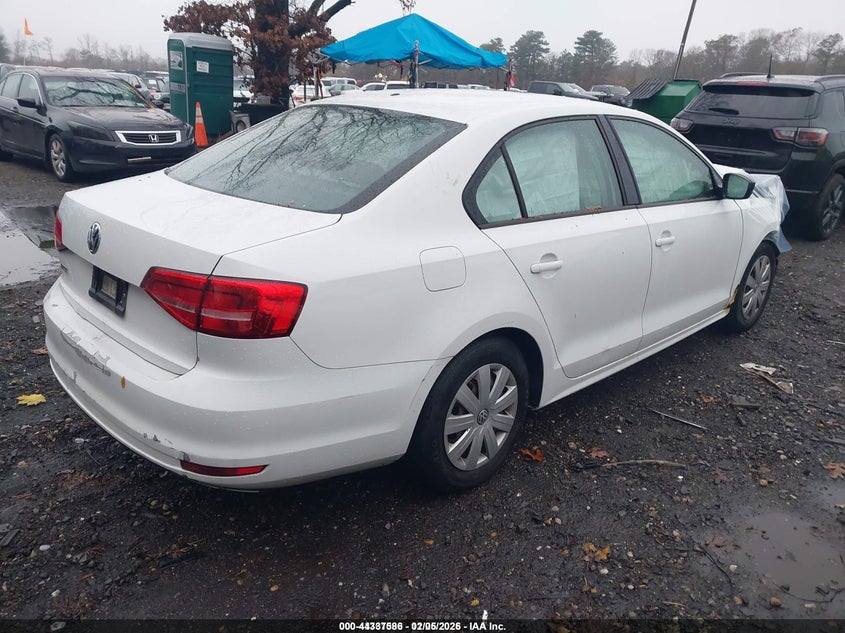 2015 Volkswagen Jetta 2.0L S
