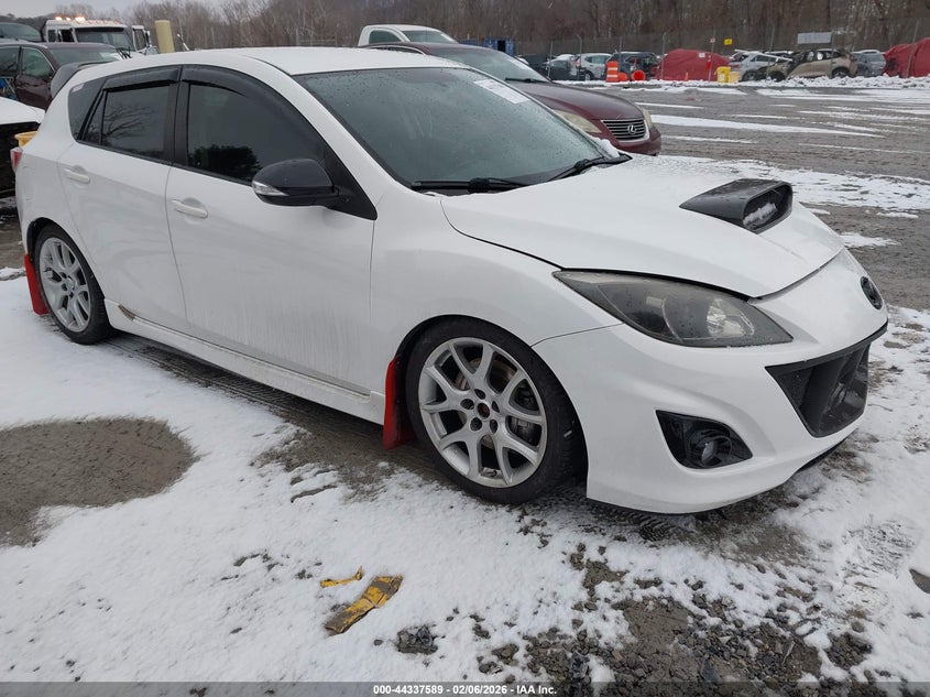 2012 Mazda Mazdaspeed3 Touring