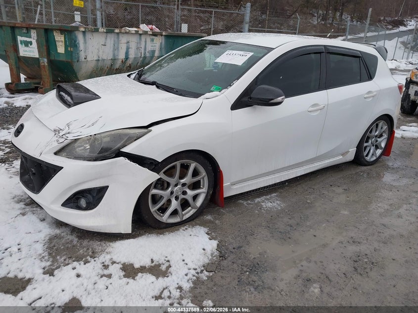 2012 Mazda Mazdaspeed3 Touring