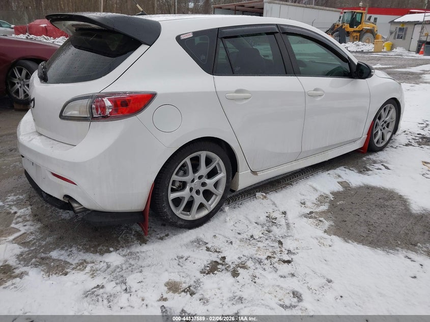 2012 Mazda Mazdaspeed3 Touring