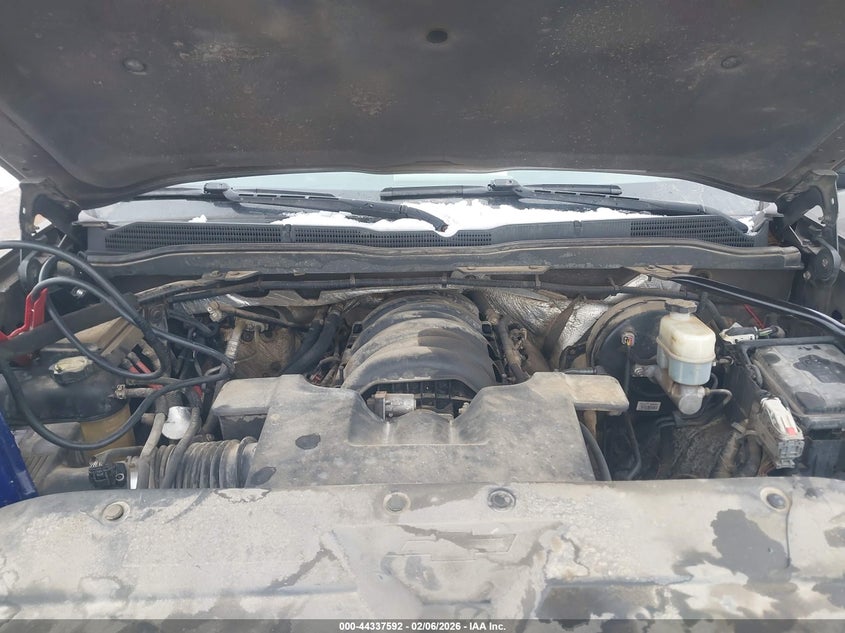 CHEVROLET SILVERADO 1500 2014 VIN 3GCUKREC4EG333162